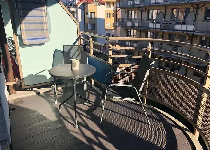 Na Zdrojowej アパート